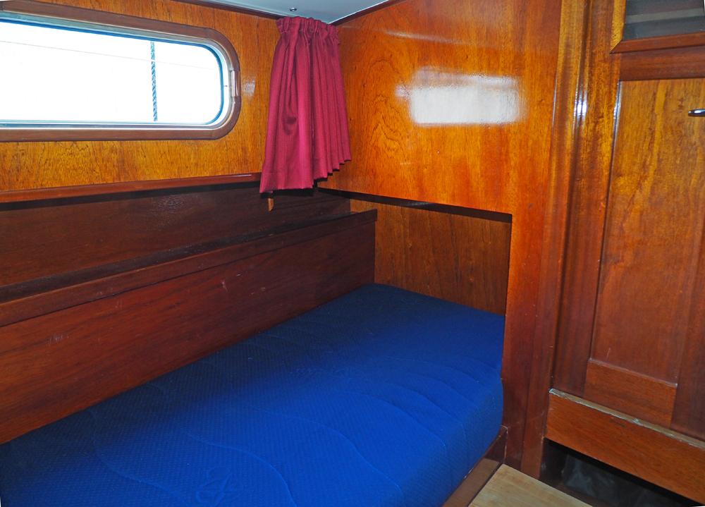 Achterkajuit, Accommodatie